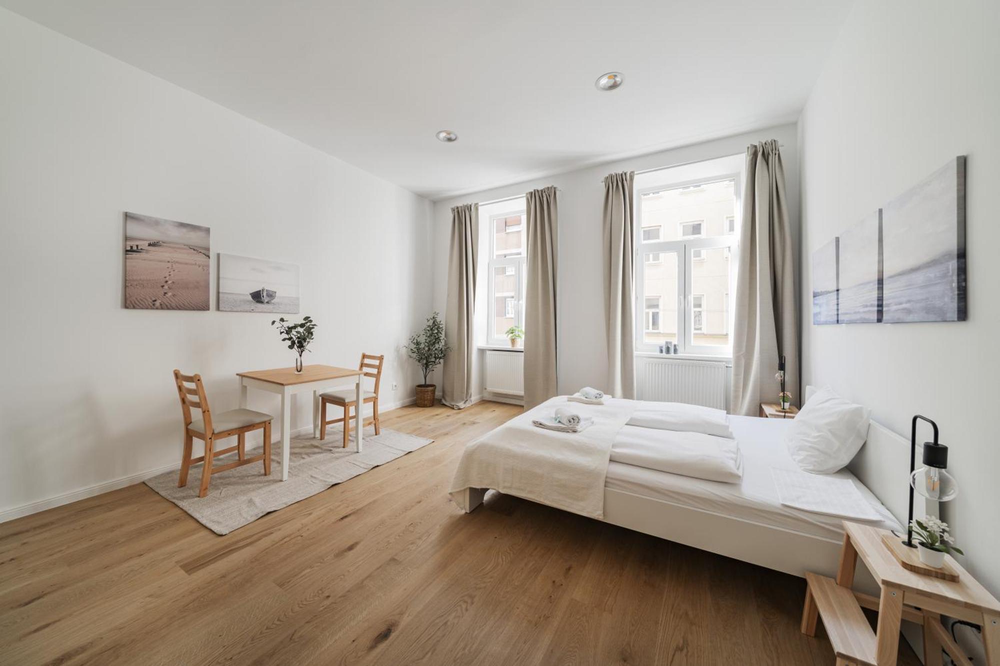 Smart Living - Favoriten Apartment Vienna